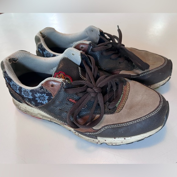Retro Gravis runner, sz 9 - Picture 1 of 7